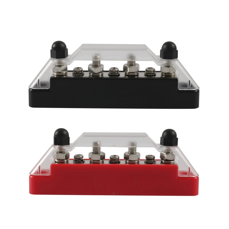 Universal Marine Car Ground Power Distribution 7 Terminal Block Battery Bus Bar F19A
