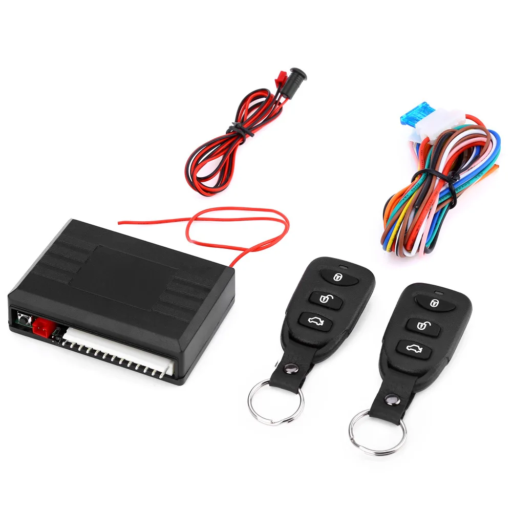12V Auto Telecomando Centrale Serratura Sistema Senza Chiave Telecomando Sistemi Di Allarme Auto Chiusura Centralizzata Con Kit Centrale Remoto Automa