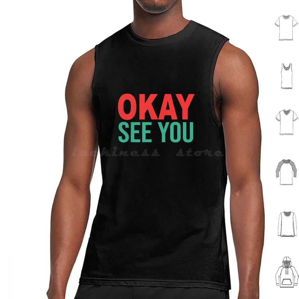 Kims Convenience Okey See You Canotte Gilet Senza Maniche Kims Convenience Kims Convenience Fanart Kims Convenience Funny Kims