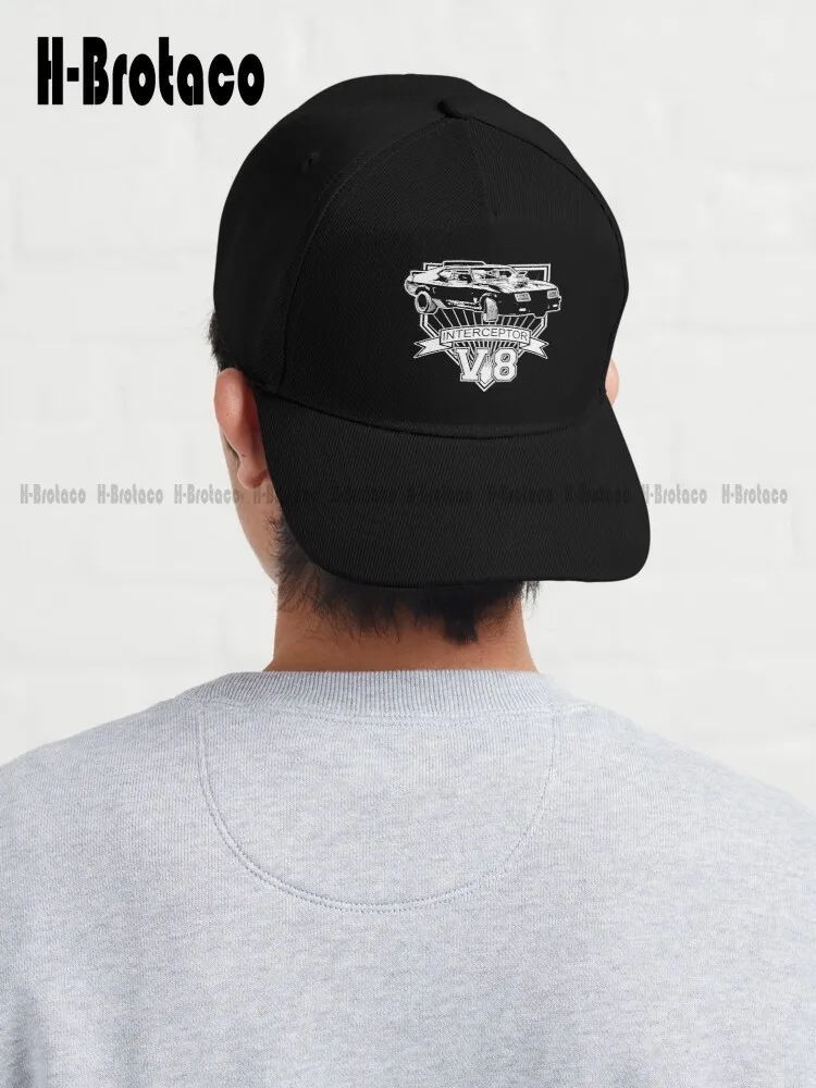Berretto Da Baseball Mad Max V8 Intercettatore Berretti Rosa Tattico Estivo Protezione Solare Cappello Denim Colore Street Skateboard Cappellini In De