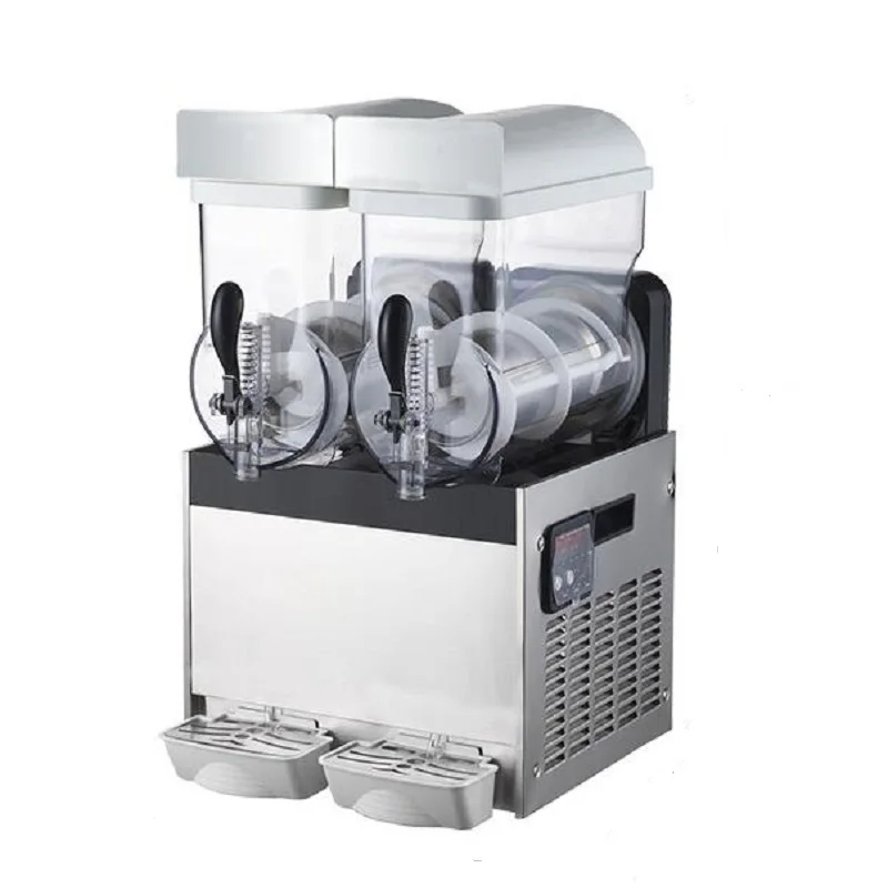 110V/220V Commercial Snow Melting Cold Drink Maker Smoothies Granita Sand Ice Machine