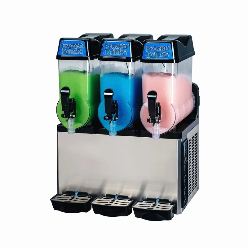 Commerciale Smoothie Slushie Machine Slushee Granita Daiquiri Ice Slash Frozen Drink Making Slushy Maker Margarita Slush Machines