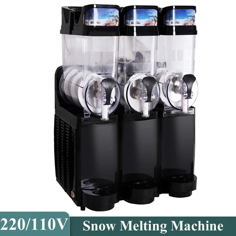 Macchina Commerciale Per Lo Scioglimento Della Neve Macchina Elettrica Per Frullato Frullato Macchina Per Granita Macchina Per Fango Di Neve 110V 220V