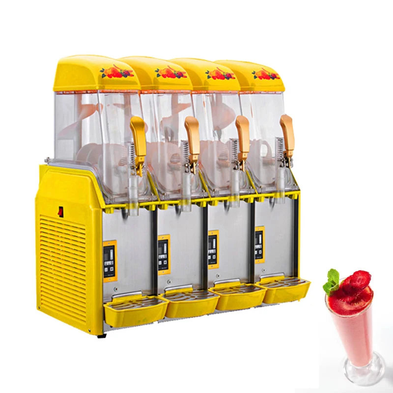 Macchina Per Granite Per Frullato Commerciale Granita Daiquiri Ice Slash Frozen Drink Making Slush Machine