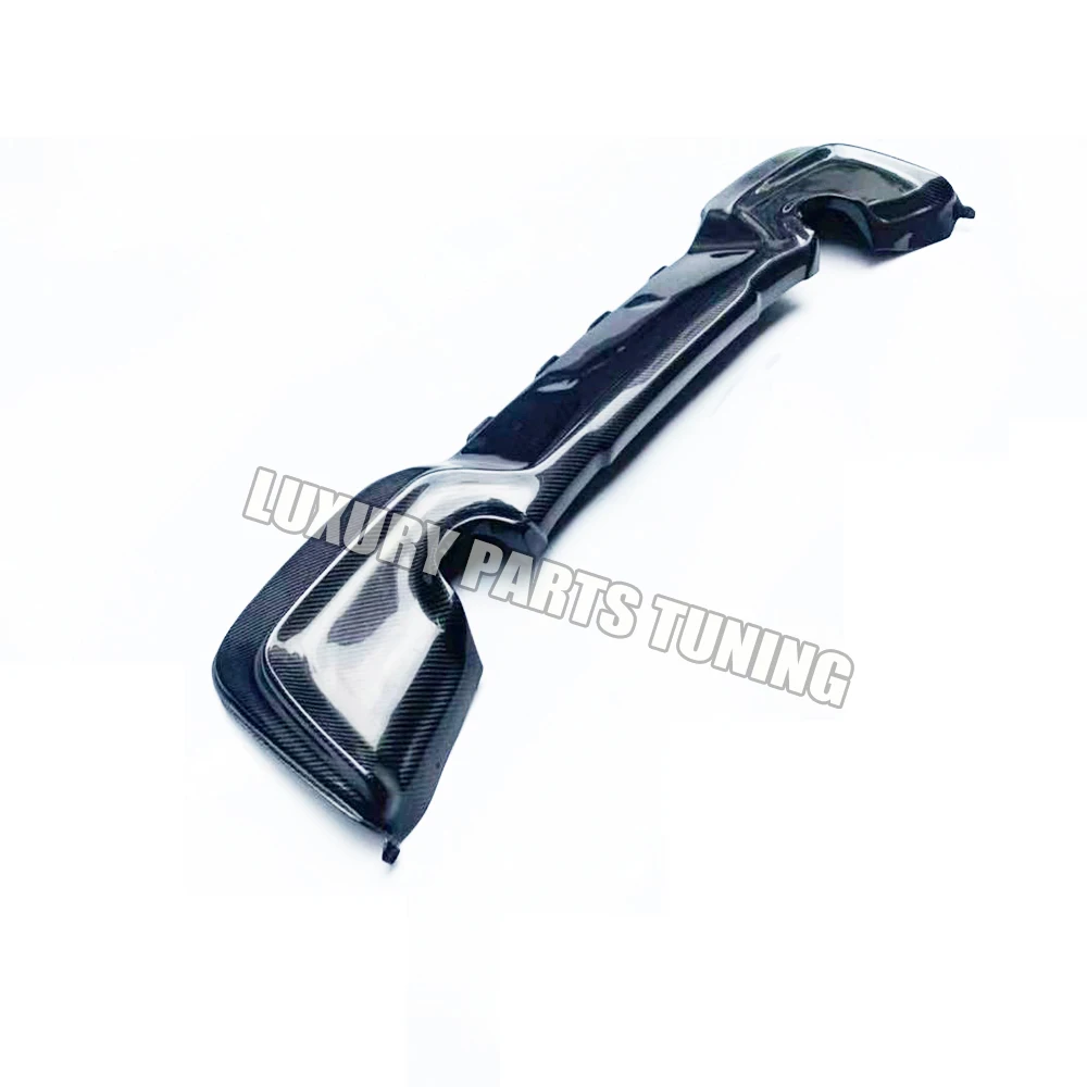 F20 3D Stile Fibra Di Carbonio Paraurti Posteriore Diffusore Lip Per Bmw F20 116I 118I 135I M-Tech M- Sport Paraurti 2011-2014