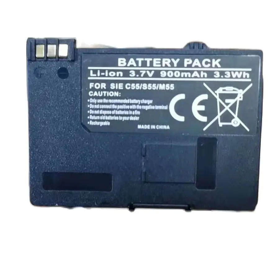 Batteria C55 M55 S55 900Mah Per Siemens A52/A55/A57/A60/A62/A65/A70/C55/Gigaset Sl1/Sl56/Sl100/Sl565/M55/S55 (Eba-510)