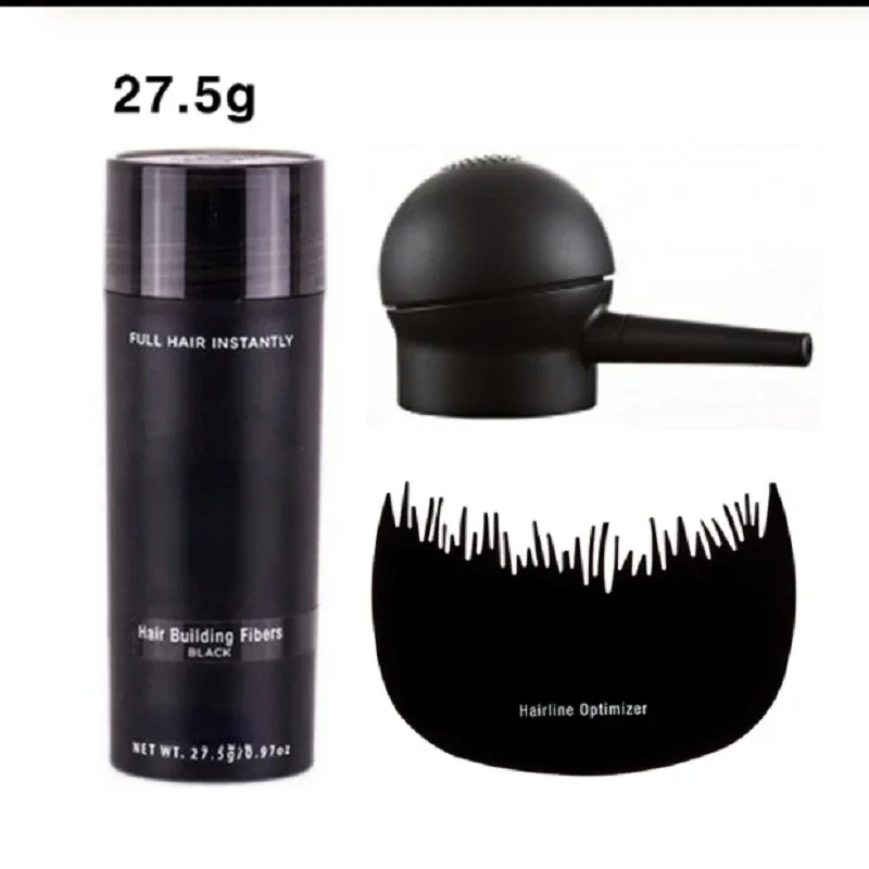 27.5G Toppik Fibre Per Capelli Cheratina Ispessimento Spray Fibre Per La Costruzione Dei Capelli Prodotti Per La Perdita Parrucca Istantanea Polveri P