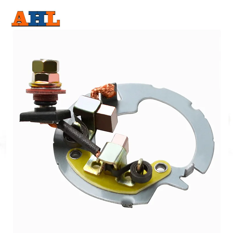 Kit Di Riparazione Ahl Starter Kit Di Ricostruzione Piastra Spazzola Per Honda 31206-Kw1-901 Trx300Ex Trx300X Trx350 Trx350D Trx400Ex Trx400X Vf750C