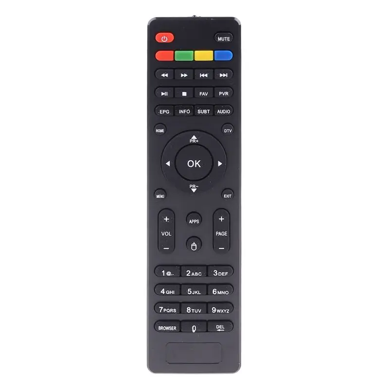 Practical Black Tv Box Replacement Control Remote Control For K1 Ki Plus Smart