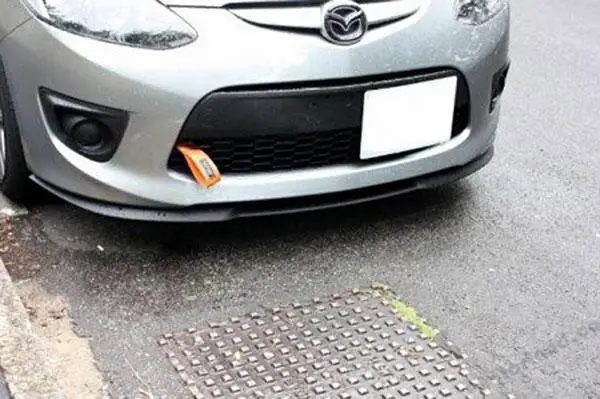 Mazda 2 Cupra R Spoiler Anteriore Lip Euro Spoiler Lip Universale