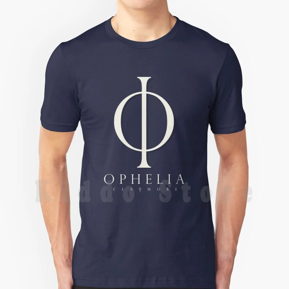 Claymore-Ophelia 2 T Shirt/Custodia Per Telefono/Altro Maglietta Cotone Uomo Stampa Fai Da Te Cool Tee Claymore Ophelia Claymore Ophelia Symbol