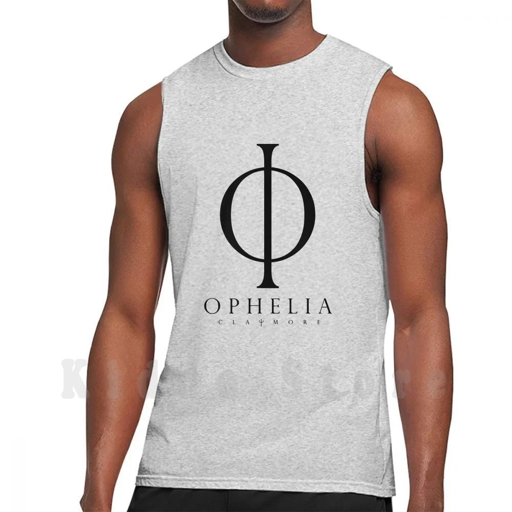 Claymore-Ophelia 1/Custodia Per Telefono/Più Canotte Gilet 100% Cotone Claymore Ophelia Claymore Ophelia Symbol