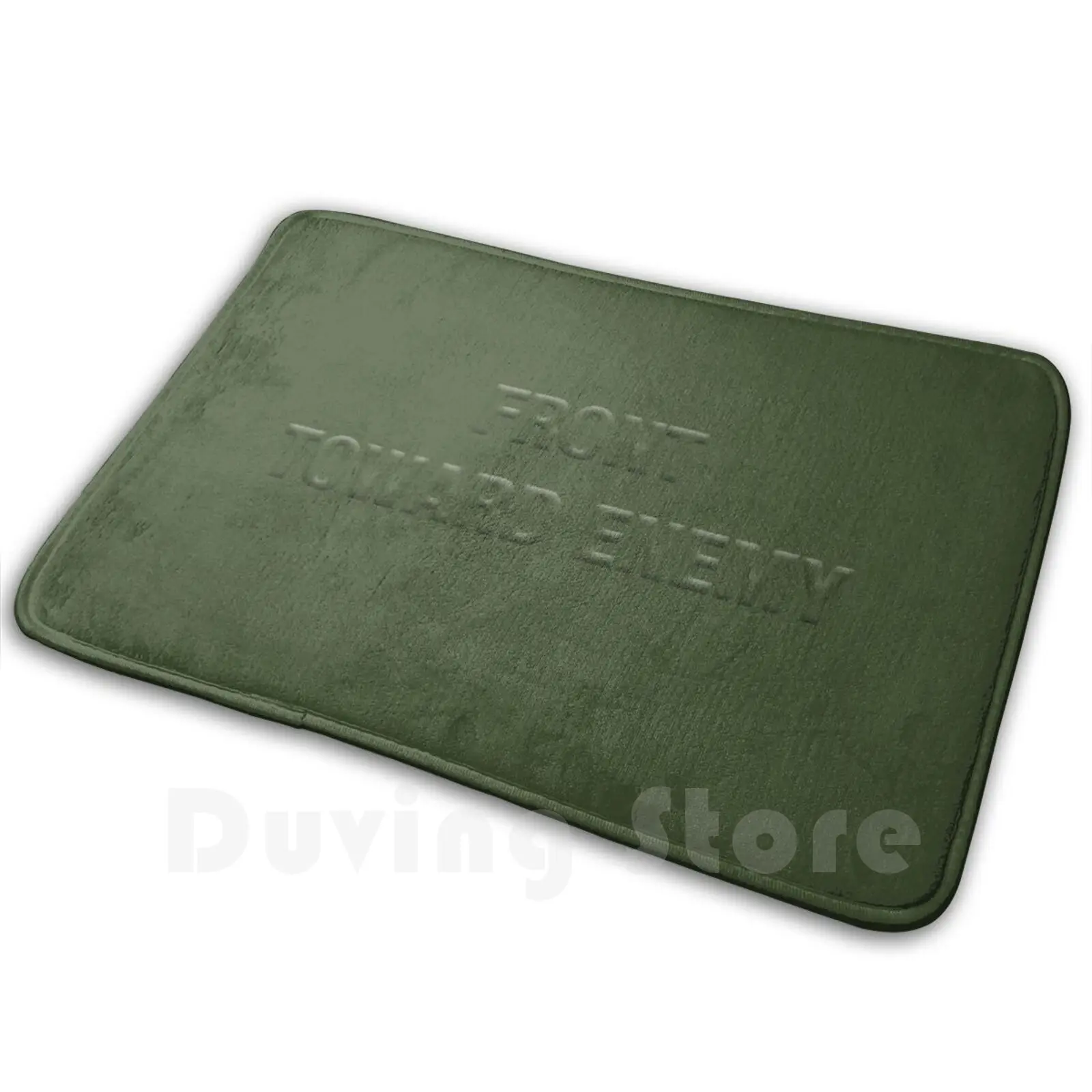 Claymore Face Mat Tappeto Tappeto Tappetini Antiscivolo Camera Da Letto Claymore Mine Boom Esplosivo Tappeto Distruttivo Militare Tattico