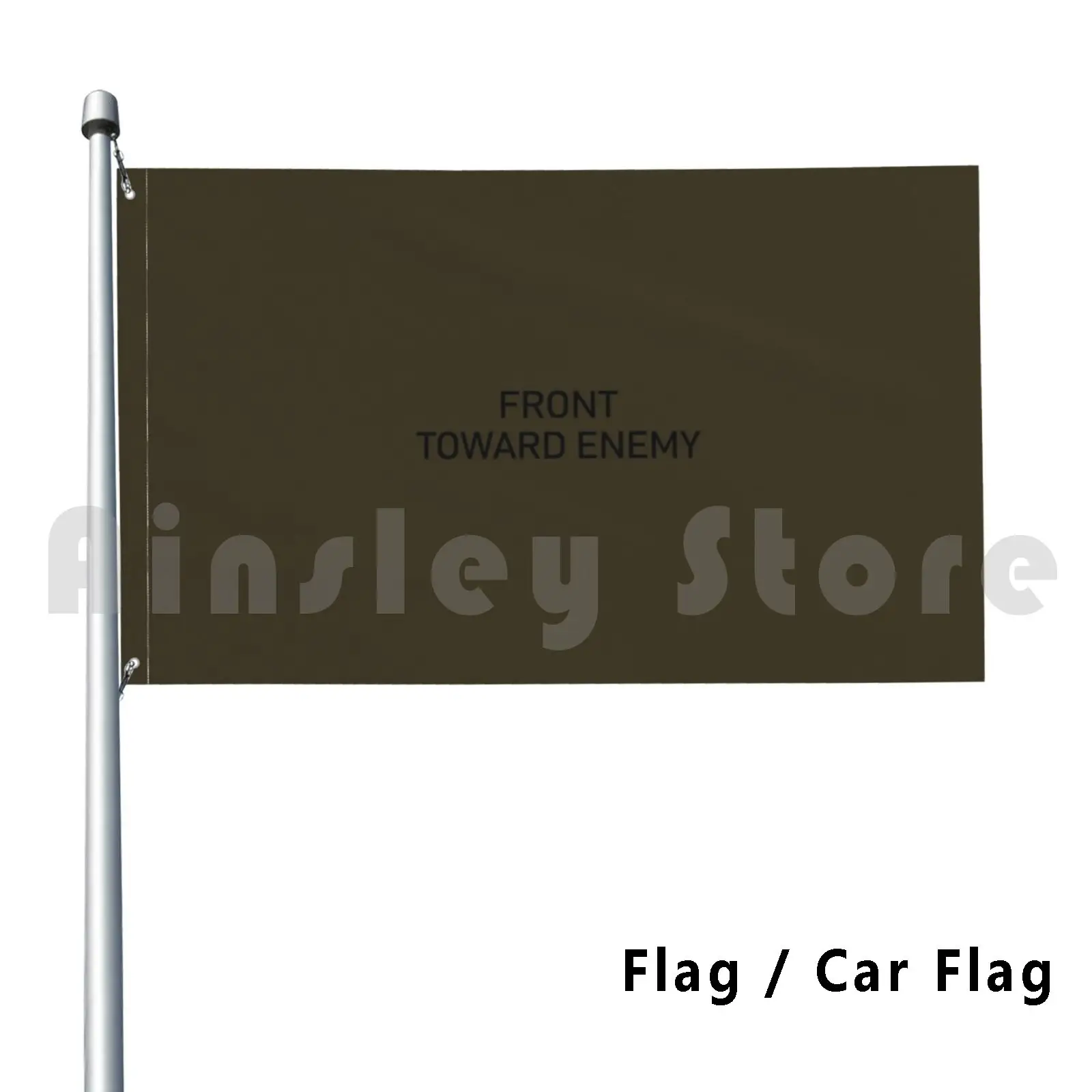 Anteriore Verso Il Nemico Outdoor Decor Flag Car Flag Military Claymore Mine