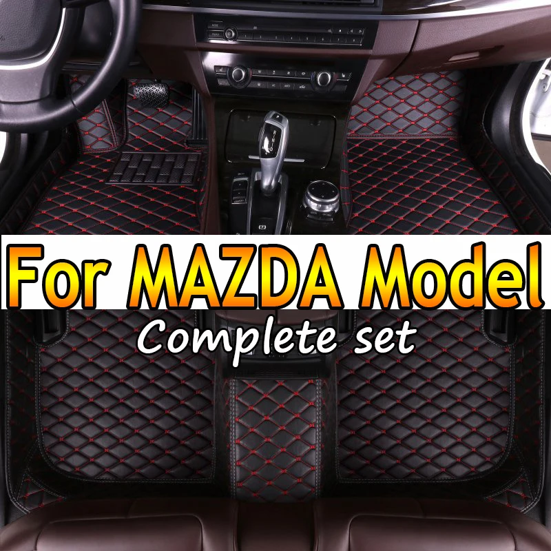 Tappetini Auto Per Mazda Cx-9 Mx-5 Mx-5 Miata Mazda 6 Mazda 6 Gh 6 Tenza Accessori Auto 2022 2023
