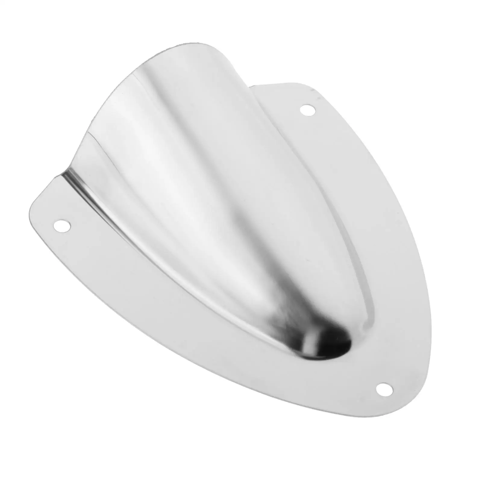 Acciaio Inossidabile Clamshell Clam Shell Vent Wire Cover Marine Boats Yacht Ship