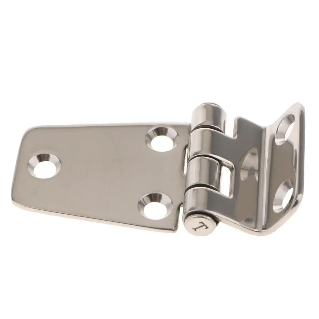 Cerniera Per Porta Della Barca Marine 304 Cerniera In Acciaio Inossidabile Cabinet Rv Yacht Marine Hardware Horsebox 75X40Mm Accessori Per Barche