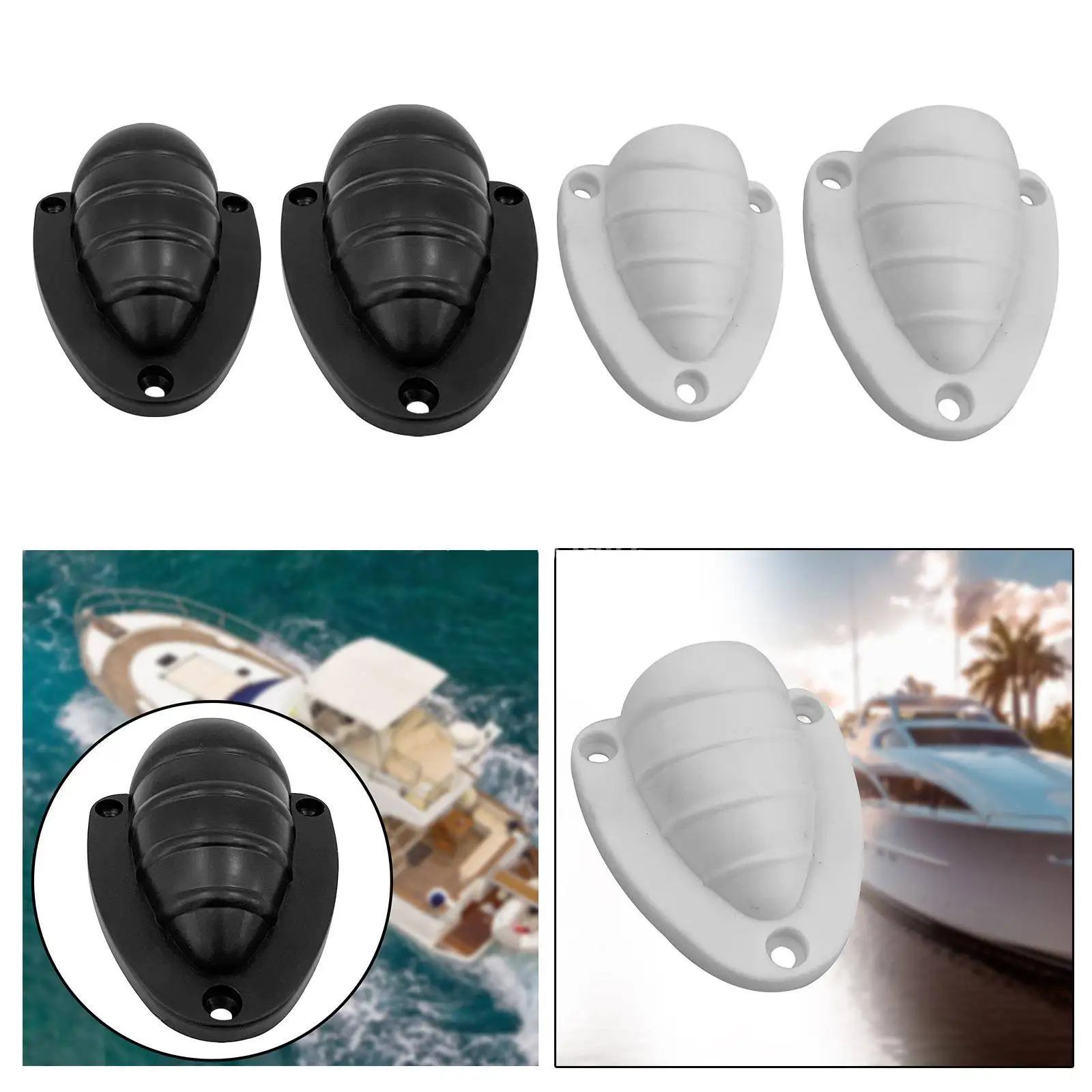 Clam Shell Vent Hardware Marine Wire Cable Vent Cover Facile Da Installare Per Van Outdoor Application Yacht Boat Marine Boats