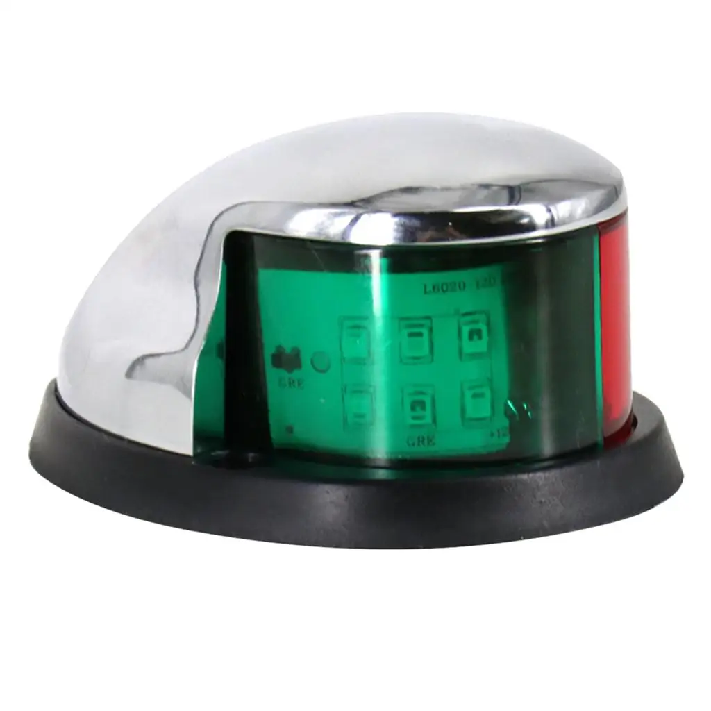 Led Yacht Barca Luce Di Navigazione Arco Luce Di Vela Per Pontoon Skiff 3W Safe