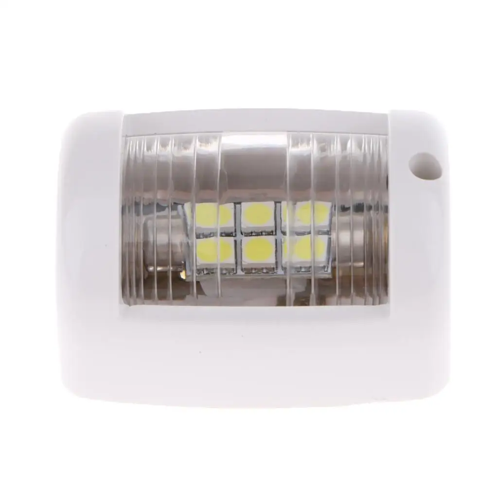 Dc 12V Marine Boat Yacht Navigation Sailing Signal Side Light - 6000