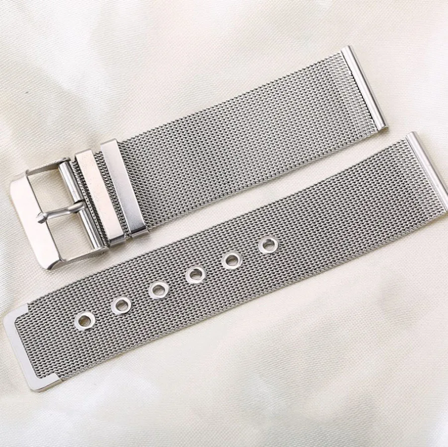 In Acciaio Inox Watch Band Per Huami Amazfit Bip Bit Di Ricambio Braccialetto Wistband Per Amazfit Stratos 2 Ritmo Delle Donne Degli Uomini