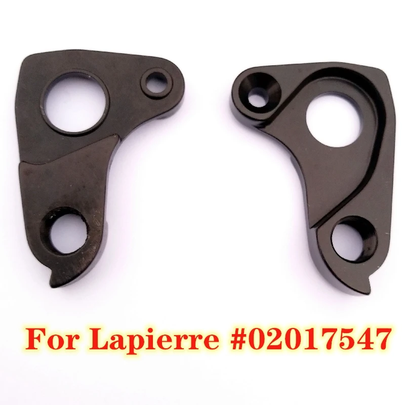 2 Pz Bicicletta Deragliatore Posteriore Gancio Per Lapierre #02017547 Cyclo Cross Trekking Carbon Lapierre Xelius Sl Disc Bike Mech Dropout