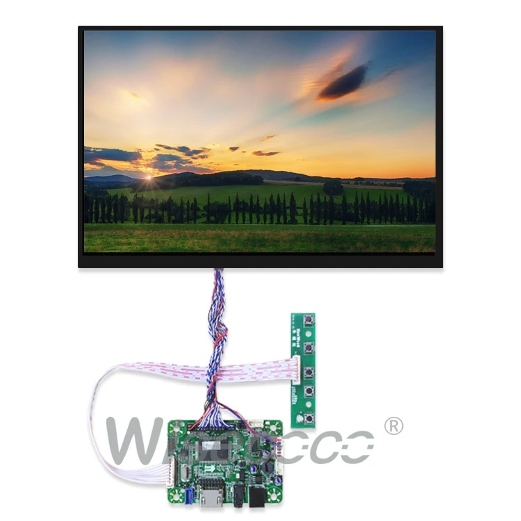 10.1 "Raspberry Pi 3 Modello B Monitor Lcd Schermo Lcd 1920X1200 Tft Lvds Monitor Per Pc Windows 7/8