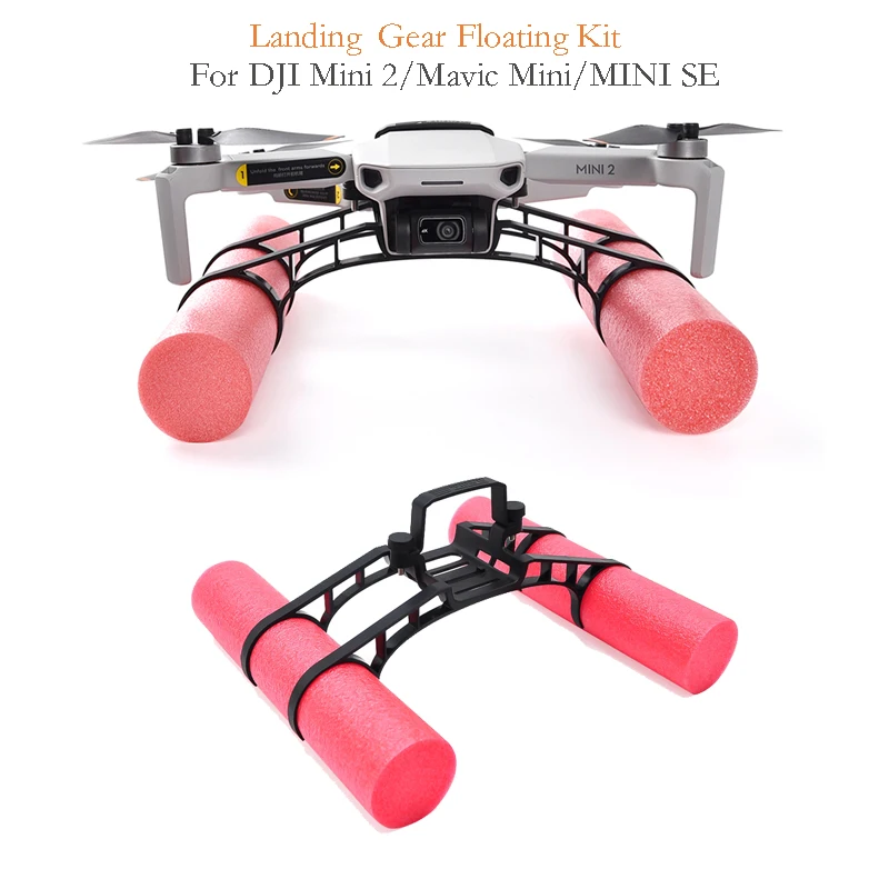 Per Dji Mini 2 Landing Floating Kit Accessori Di Espansione Per Dji Mavic Mini Se Landing Gear Training Skid Landing On Water