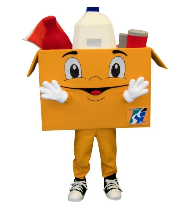 Buffy Ed Eskimo Joe Mascot Costume Custom Fancy Costume Anime Cosplay Kit Mascotte Fancy Dress Carnival N31872