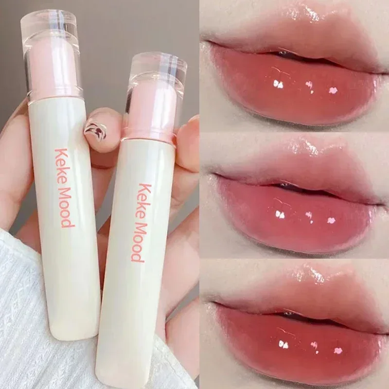 Idratante Rimpolpante Lucidalabbra Impermeabile Duraturo Antiaderente Tazza Idratante Smalto Per Labbra Specchio Di Cristallo Rossetto Liquido Cura De