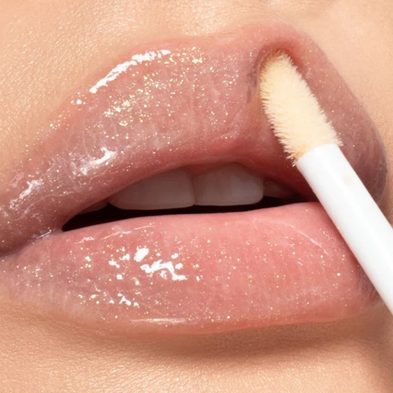 Mirror Pearl Lip Gloss Waterproof Long Lasting Moisturizing Crystal Jelly Lipstick Shine Glitter Lip Gloss Women Makeup Cosmetic
