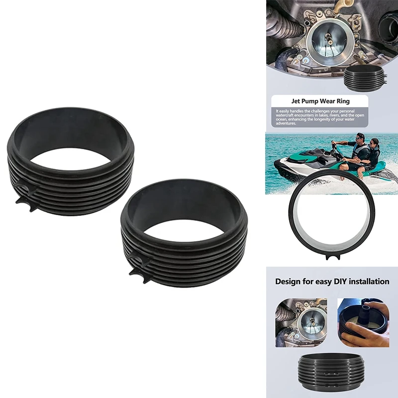 Per Bombardier Motor Boat Spark Wear Ring 2-Up 3-Up 900 Ho Per Ace Per Bombardier 267000617 267000813