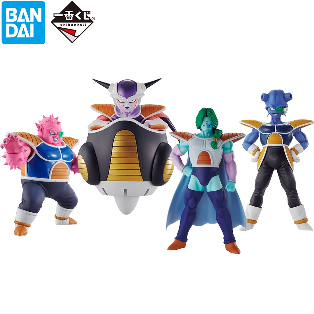 Bandai Ichiban Kuji Dragon Ball Z Frieza Army Freezer First Form Dodoria Zarbon Cui Collezione Anime Figure Model Toys