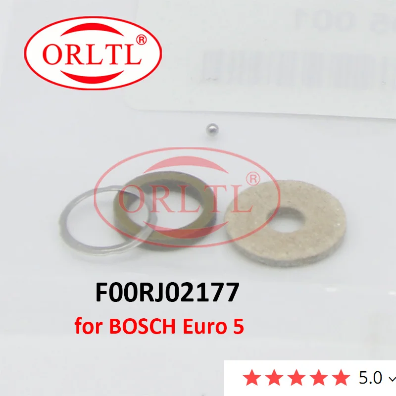 Orltl Euro 5 Kit Di Riparazione Iniettori Diesel F00Rj02177 (Acciaio 1.34Mm) Kit Revisione Iniettore 1 Borsa/Lotto