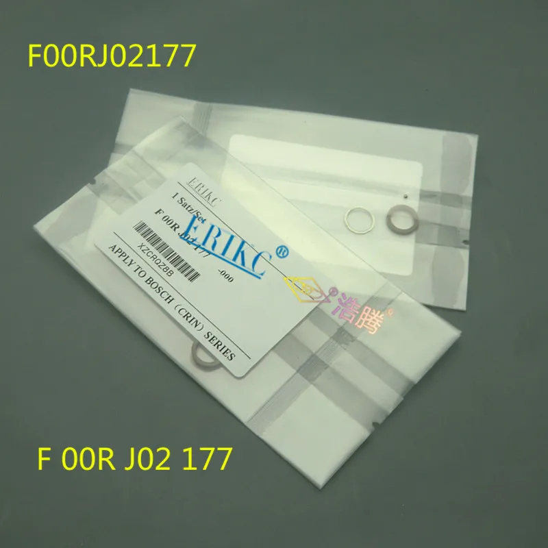 Muslimb Euro 5 Nuovi Kit Di Riparazione Iniettore Carburante Diesel F 00R J02 177 (Acciaio 1.34Mm) Kit Revisione Iniettore 10 Borsa/Lotto F00R J02 177