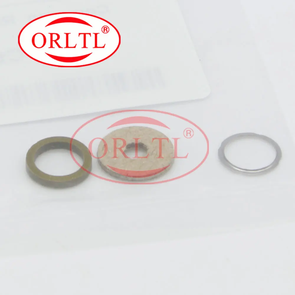 10 Pz Nuovo Euro 5 Anelli Di Tenuta Iniettore Ball Muslimcommon Rail Ball Repair Kit F 00R J02 177 F00R J02 177 Kit Guarnizioni