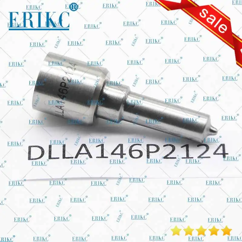 Erikc Ugelli A Spruzzo Dlla146P2124 Auto Euro5 Piezo Injector Nozzle Dlla 146P 2124 Oem 0433172124 Per Bosch Iniettore 0445120188