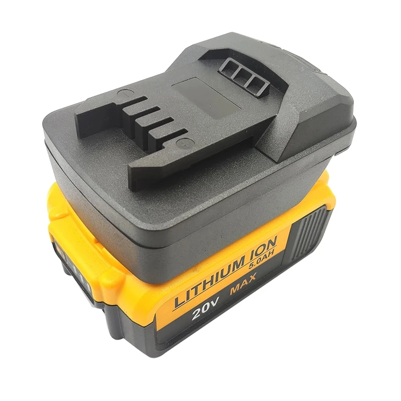 Convertitore Adattatore Batteria Per Batteria Agli Ioni Di Litio Dewalt 18/20V Converti Per Utensili Elettrici A Batteria Al Litio Parkside 20V