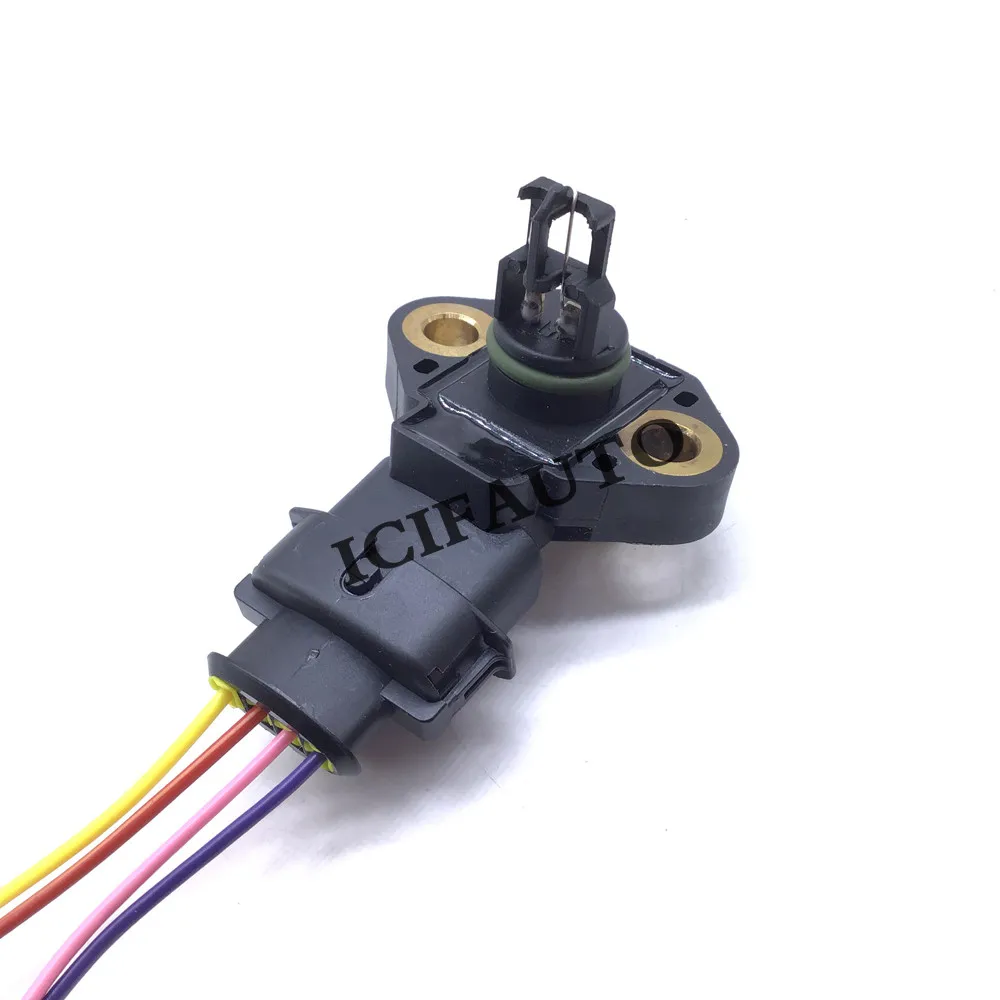 Spina Pigtail Connettore Pressione Sensore Map Per Mb Mercedes Atego Axor Vario Citaro Cito Econic Actros 0281002244