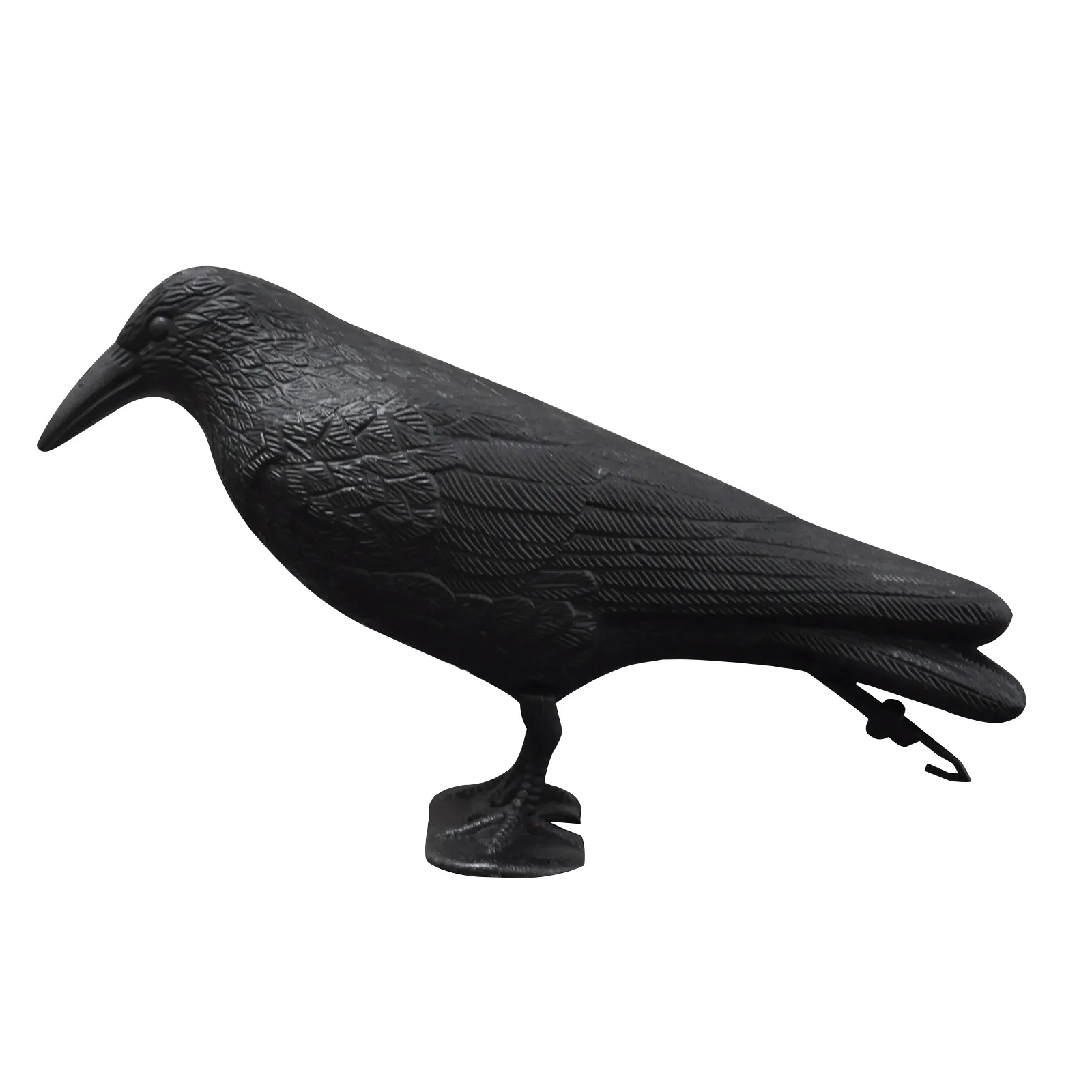 Decoracion Jardin Exteriorsimulation Black Crow Raven Bird Repellent Pest Control Pigeon Repellent Garden Decoration Outdoor
