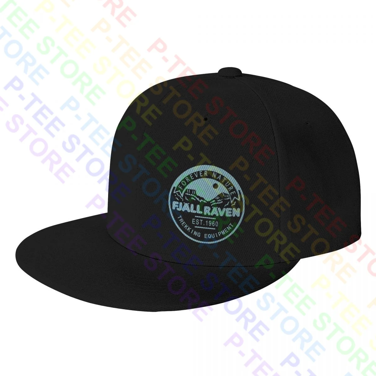 Fjall - Forever Nature Badge Raven Baseball Caps Snapback Cap Headwear Best Seller Style