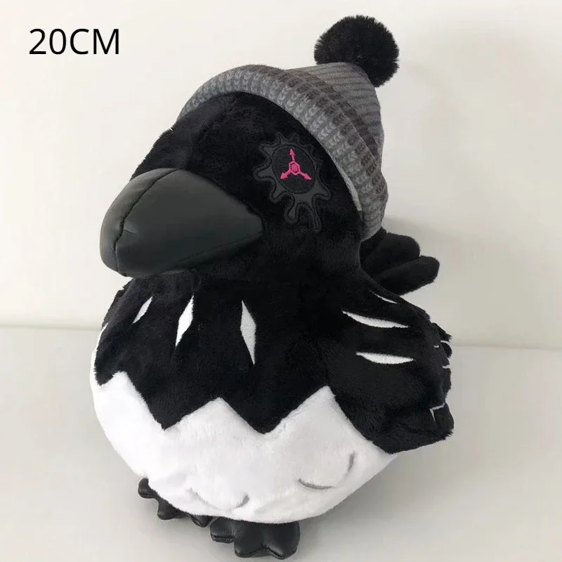 Kill Drones Uzi Crow Peluche Cute Soft Peluche Game Killer Uzi Raven Pillow Dolls For Kid Birthday Xmas Gift