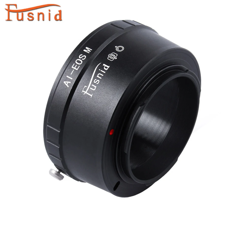 Adattatore Ai-Eos M Per Obiettivo Nikon Ai Ai-S F Per Anello Fotocamera Canon Eos M