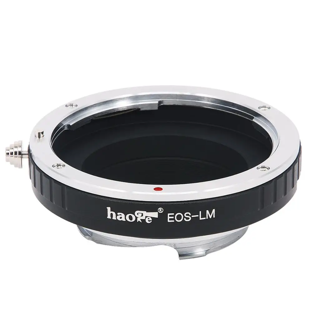 Haoge Hg-Mount Lens Adattatore Per Canon Eos Ef Lens Per Leica M-Mount Della Fotocamera