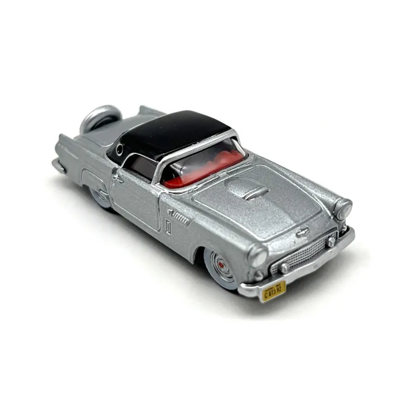 1/87 Ho Scala Modello Di Auto In Lega 1956 Thunderbird Sports Car Collezione In Miniatura Ho Scene Decoration Sand Table Landscape