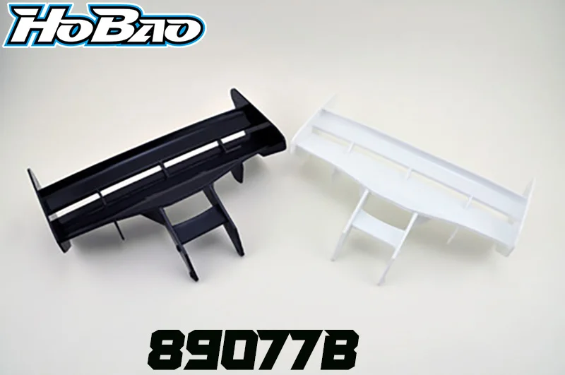 Originale Ofna/Hobao Racing 89077B (Nero) Ala Posteriore Per Hyper 1/8 H9/Star Nitro/Buggy Elettrico