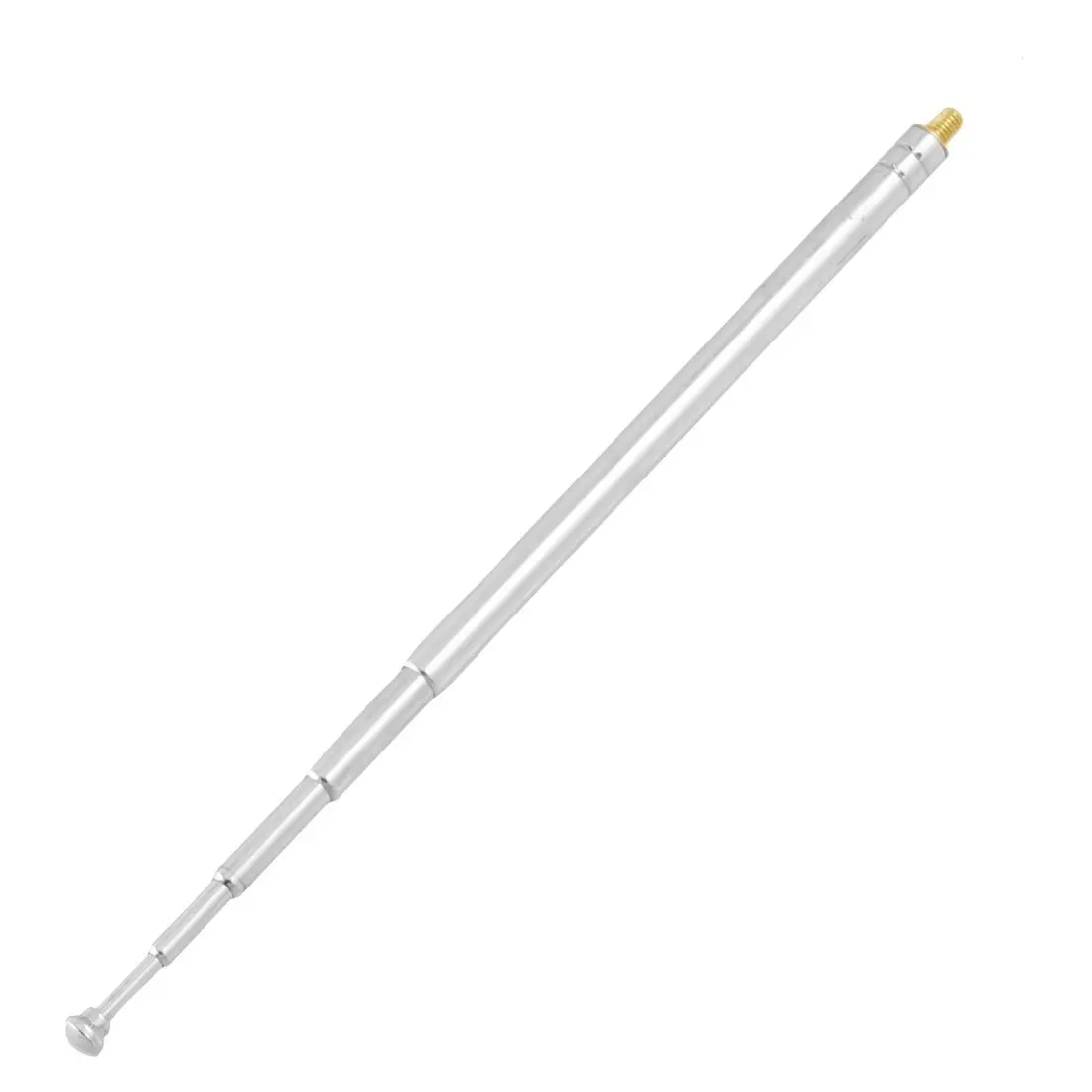 2X Prezzo All'Ingrosso Sostituzione Di Alta Qualità 13.6 "345Mm 5 Sezioni Antenna Telescopica Antenna Per Radio Fm Tv