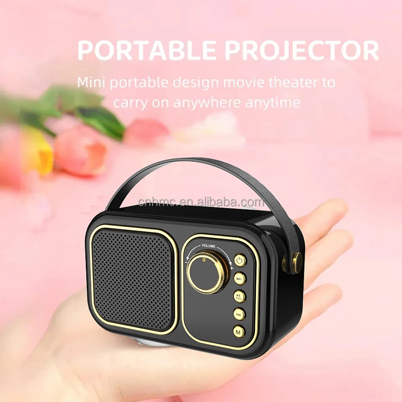Caixa De Som Mini Altoparlante Bluetooth Portatile Outdoor Hifi Stereo Subwoofer Wireless Tv Shape Altoparlante Radio Retrò Con Fm Tf Usb