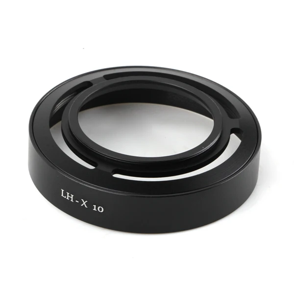 Pixco Lh-X10 Tuta Con Cappuccio A Baionetta Per Fotocamera Fujifilm Fine Pix X10/Canon