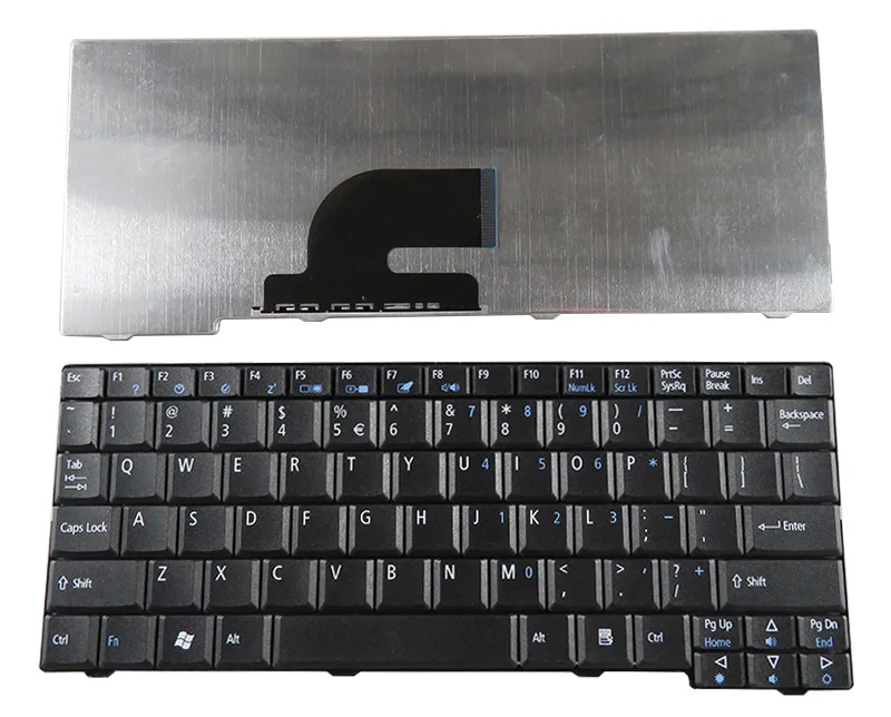 Nuovo Per Acer Aspire One D150 D250 Kav10 Kav60 A110 Kav60 Kava0 D150 Zg5 Zg8 523H P531H N214Cm-2 Us Tastiera Inglese